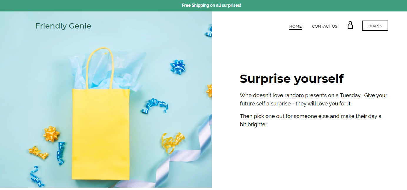 friendlygenie screenshot